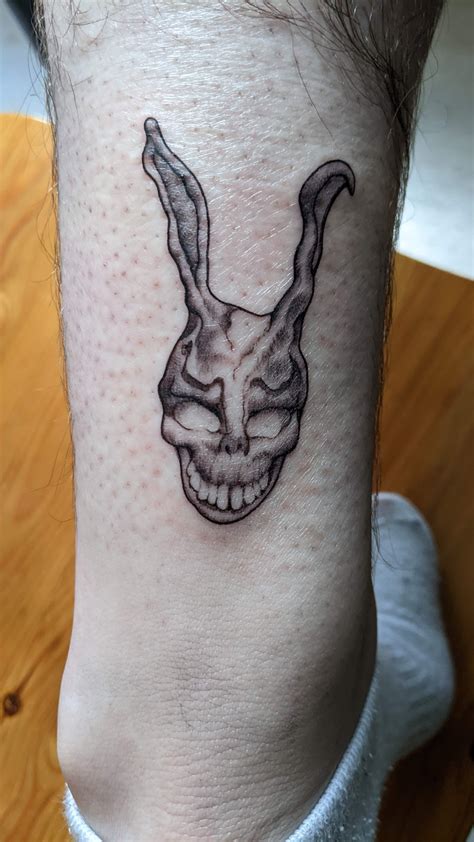 donnie darko rabbit tattoo